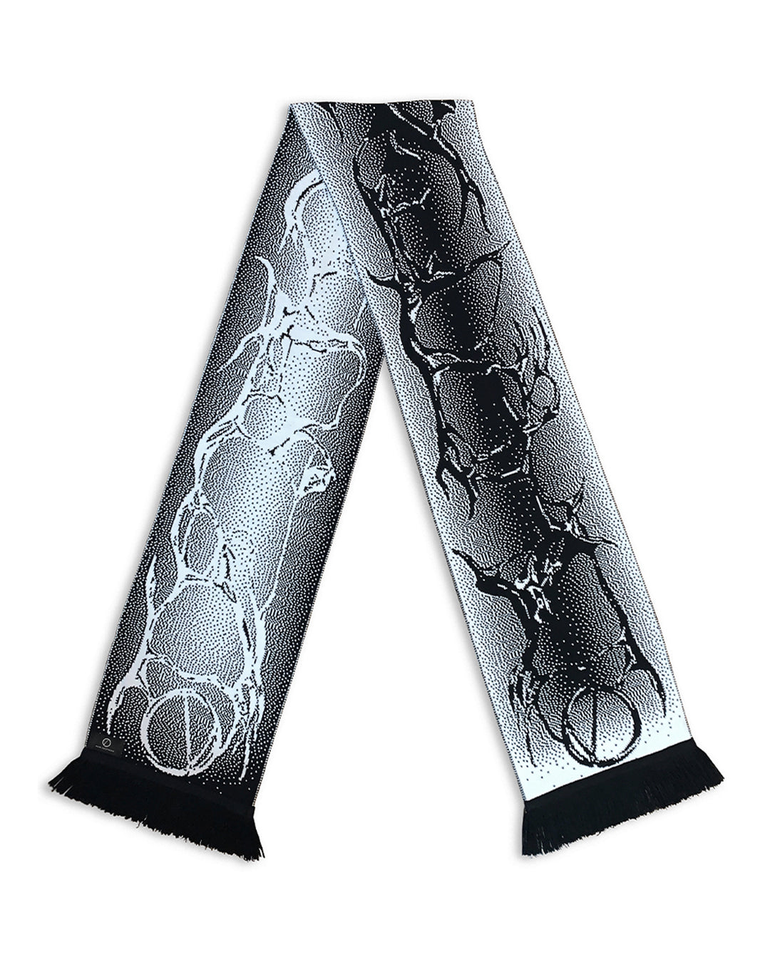 Thorn Scarf / XXL / Fringe