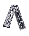 Demoin Scarf / Black&white