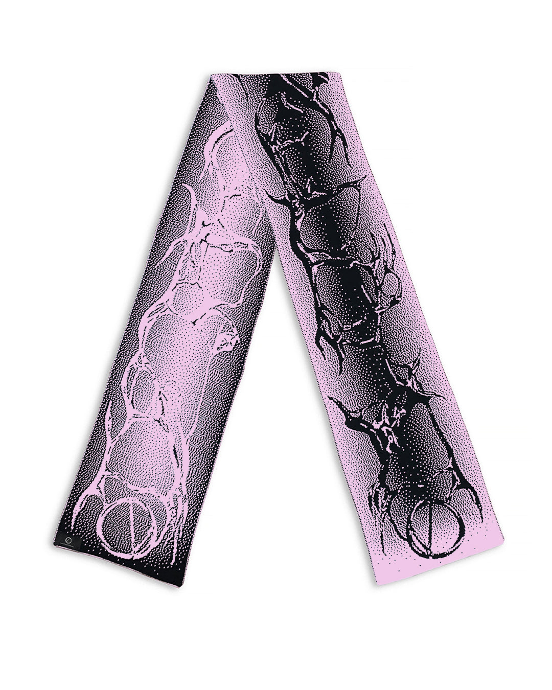 Thorn Scarf / XXL / Pink