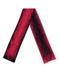 Thorn Scarf / XXL / Black&red