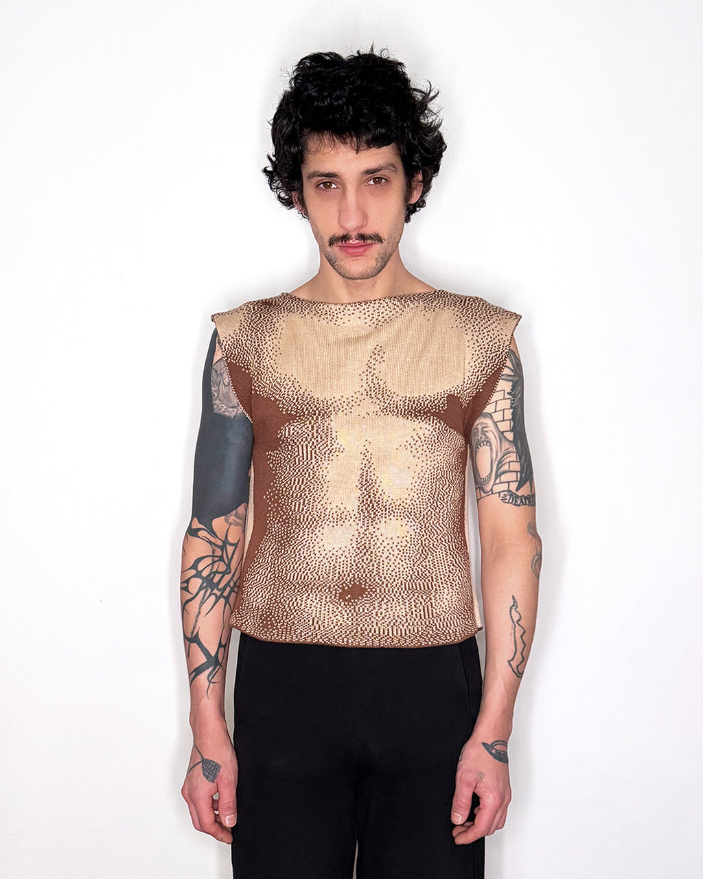 Torso Vest / Brown
