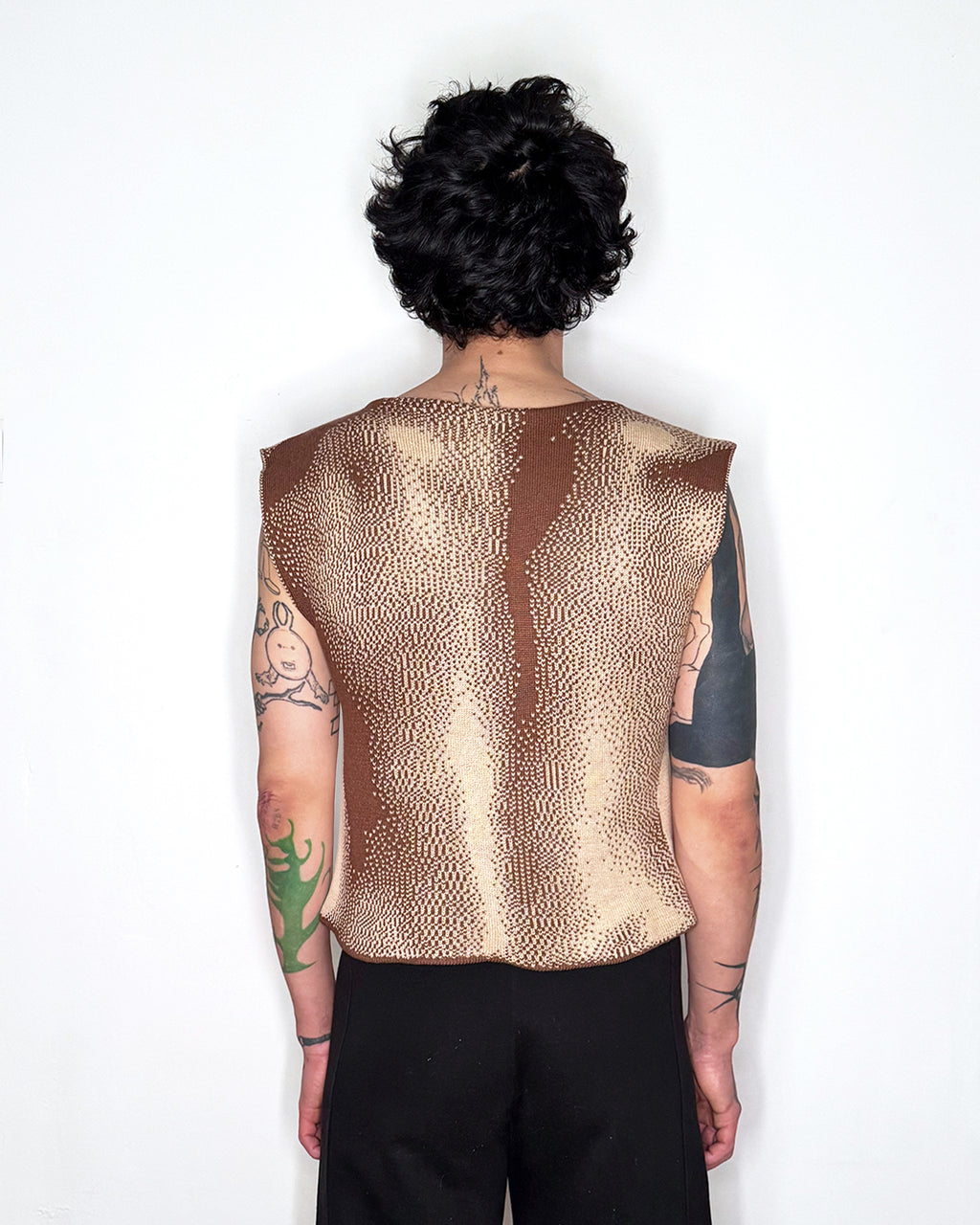Torso Vest / Brown