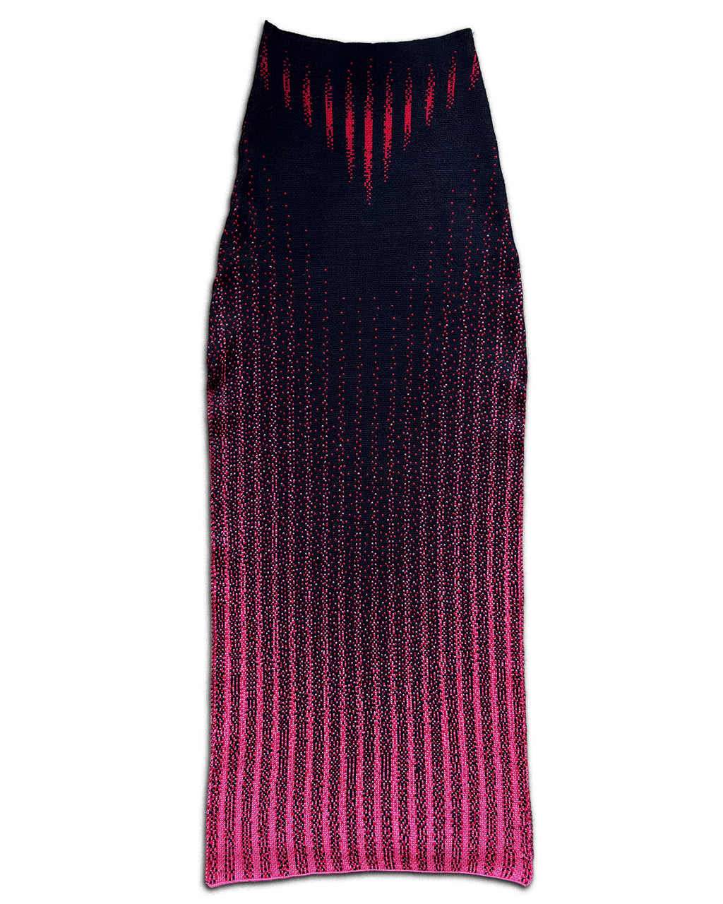 Long Stripes Thong Skirt