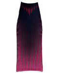 Long Stripes Thong Skirt
