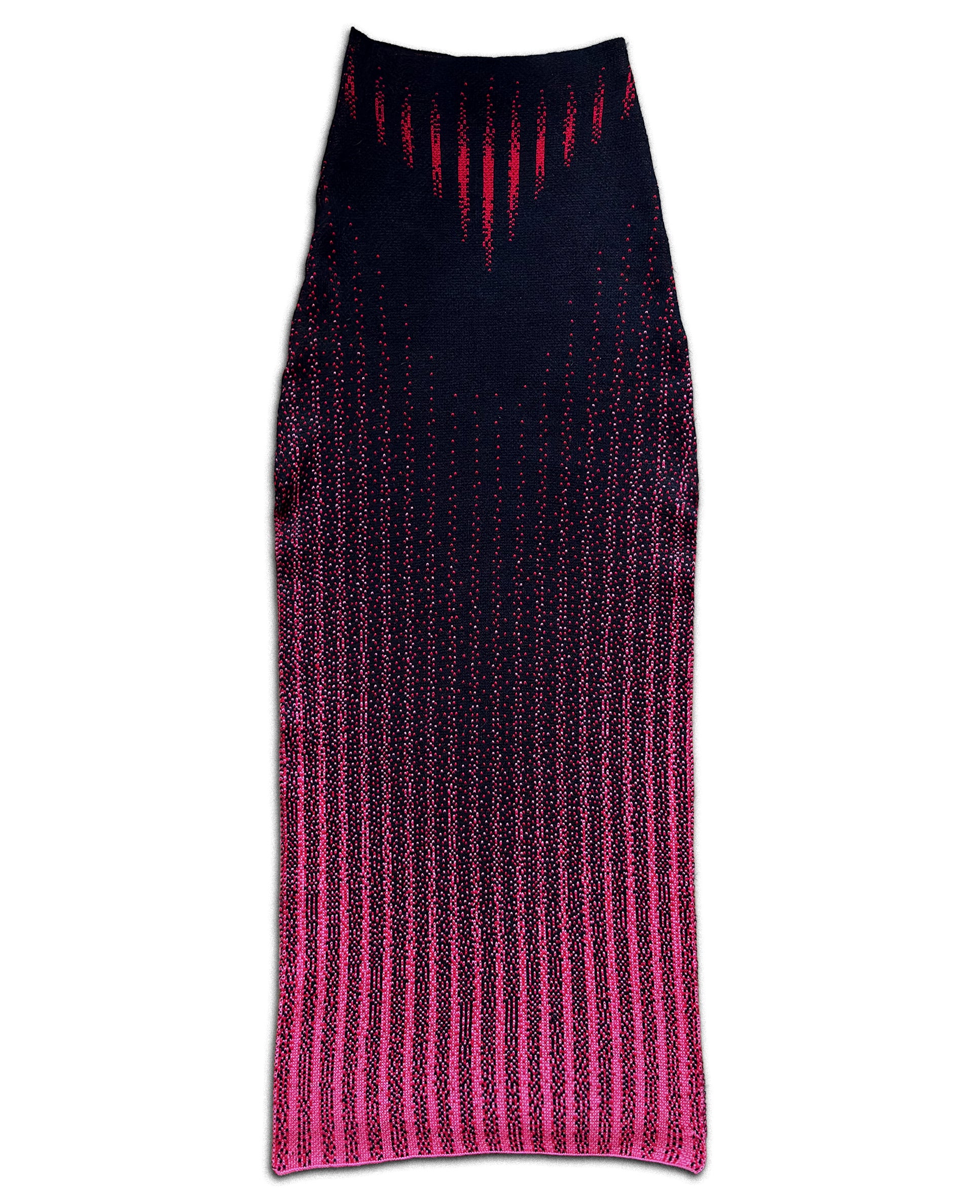 Long Stripes Thong Skirt