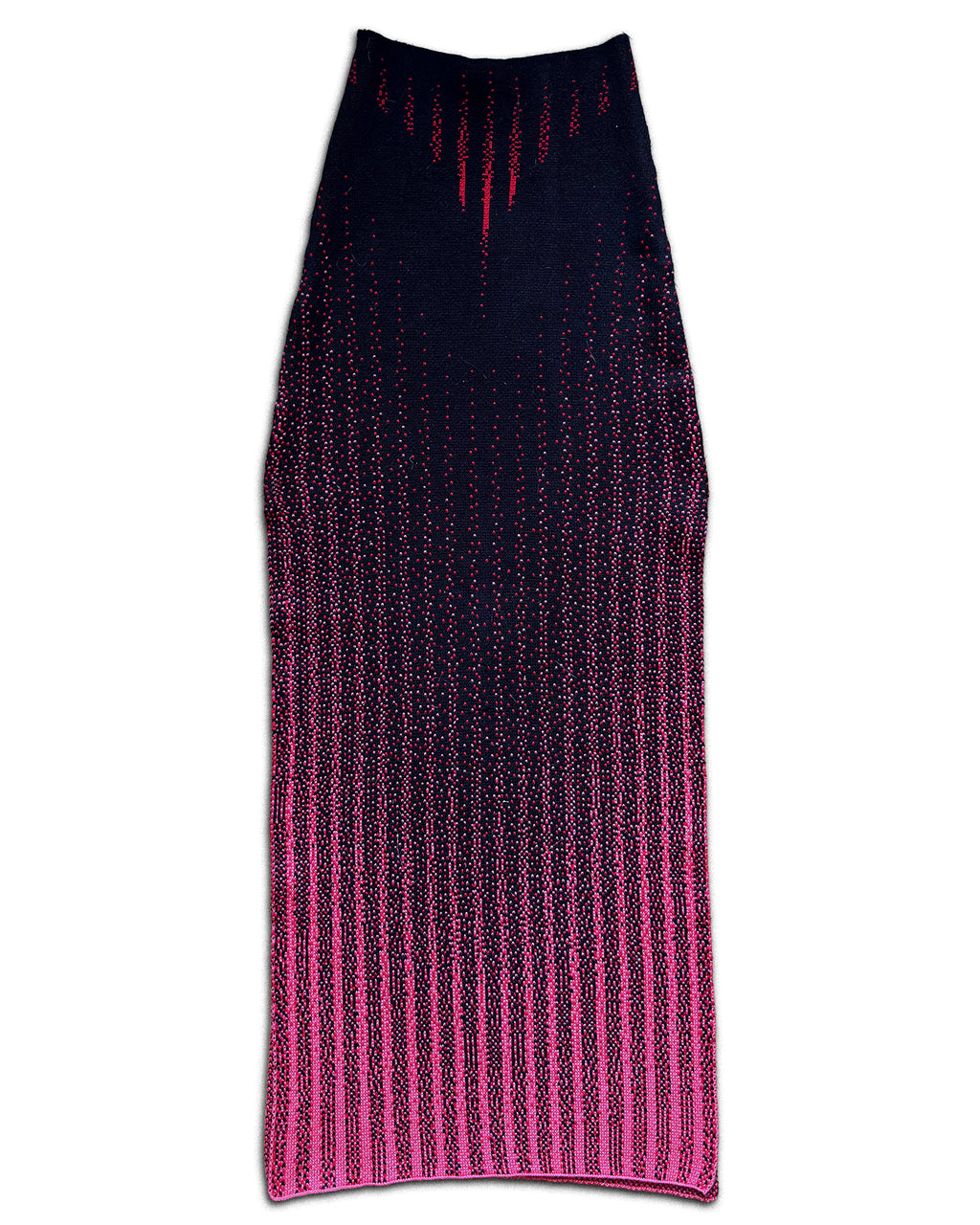 Long Stripes Thong Skirt