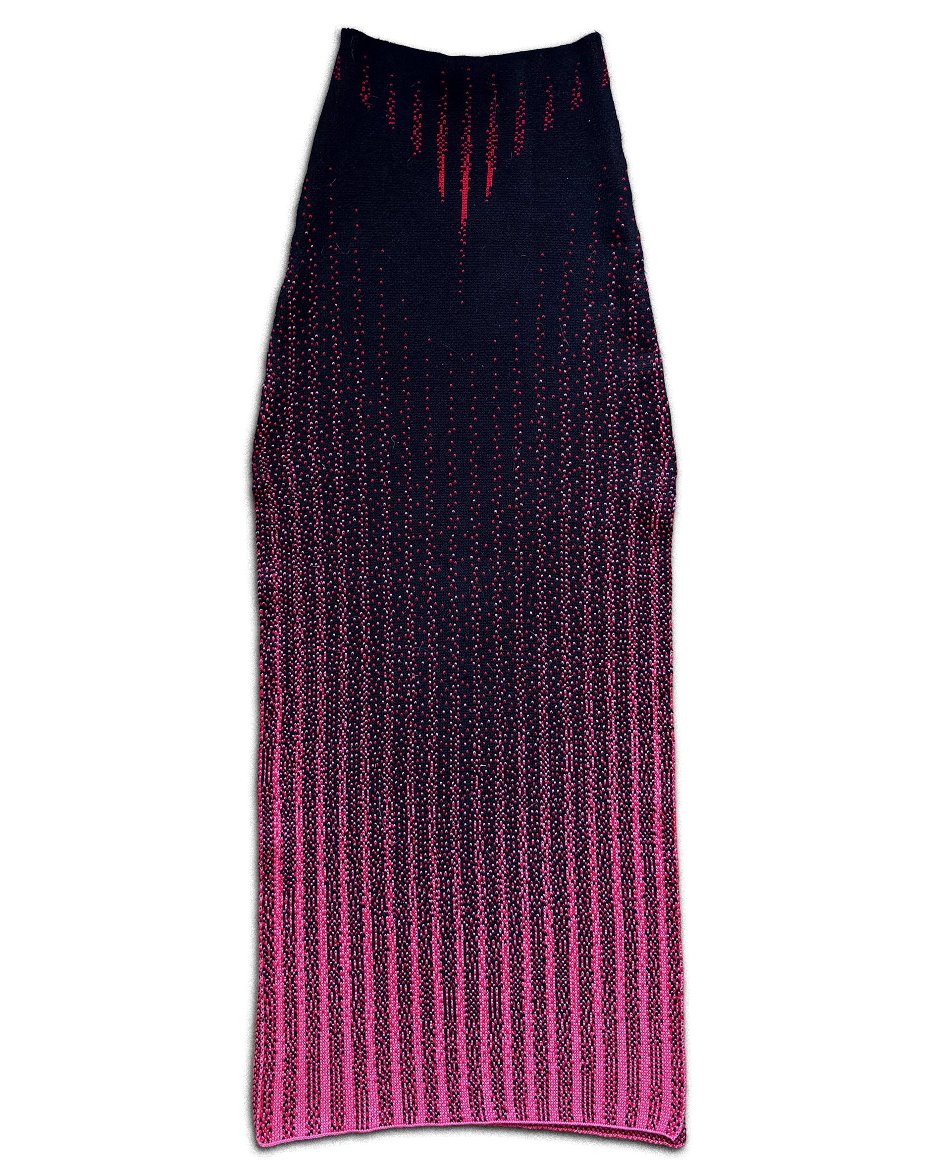 Long Stripes Thong Skirt