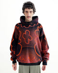 Sacred Tree Hoodie / Orange