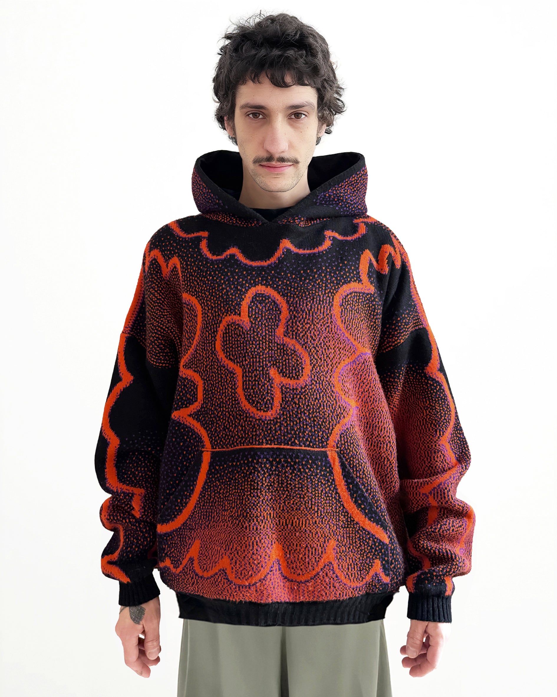 Sacred Tree Hoodie / Orange