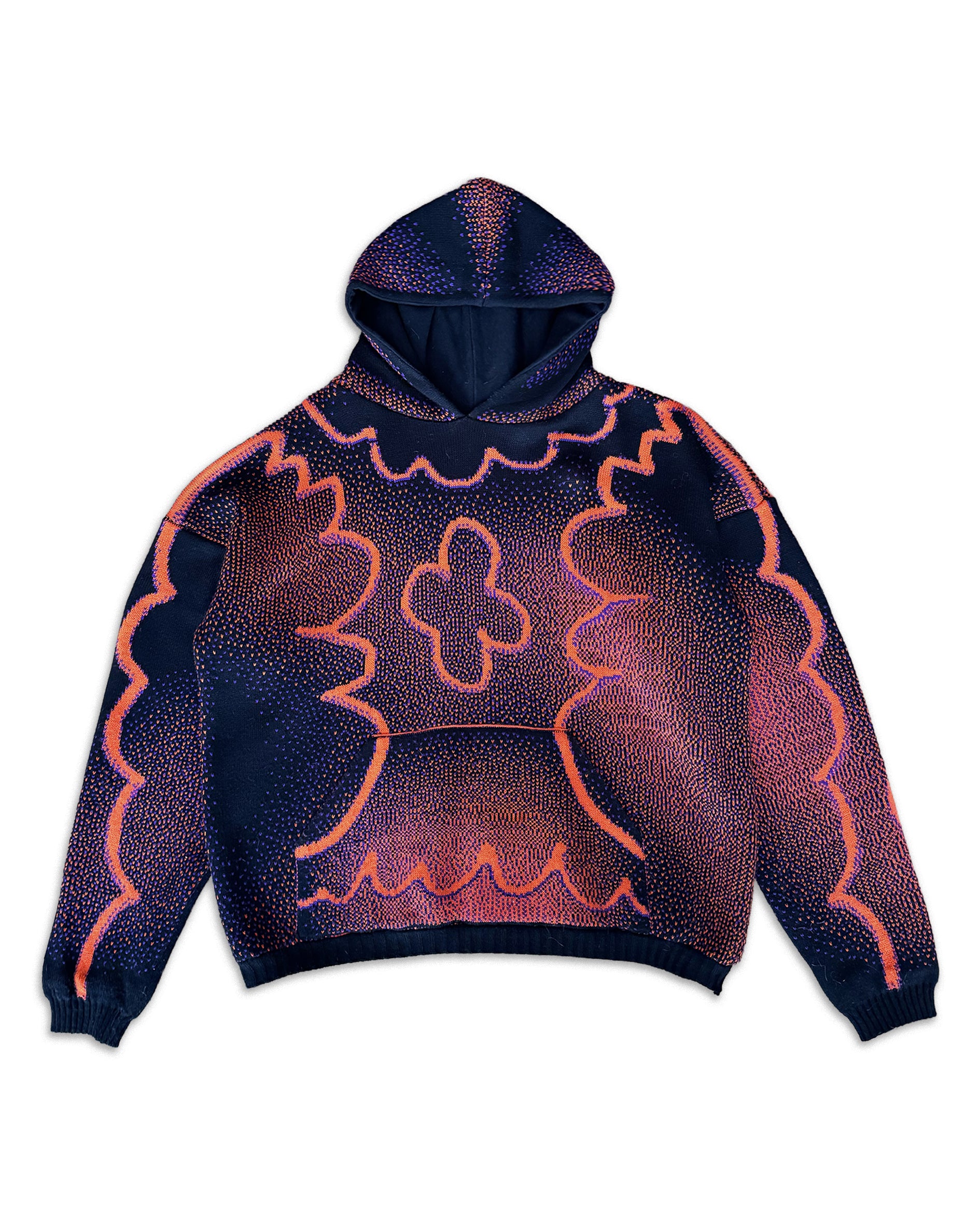 Sacred Tree Hoodie / Orange