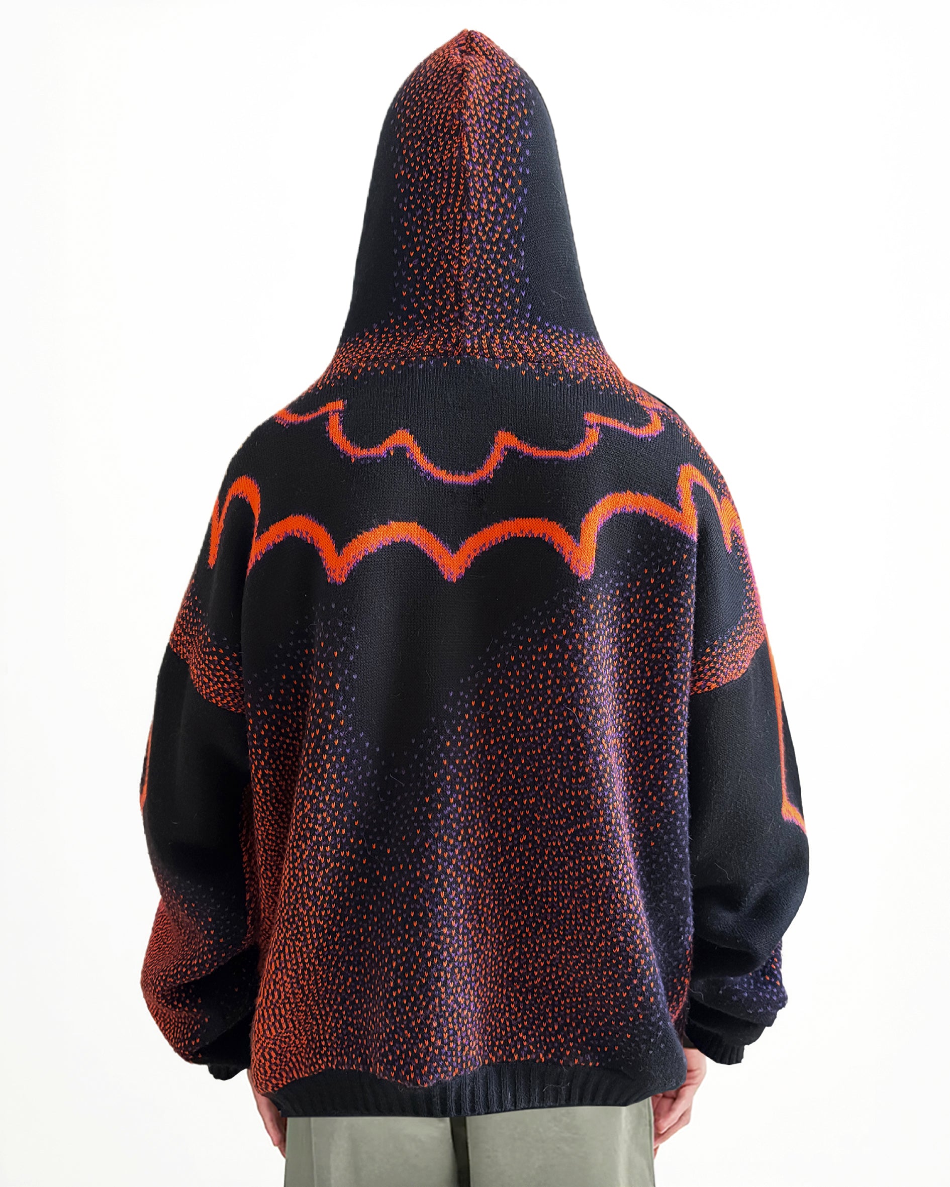Sacred Tree Hoodie / Orange