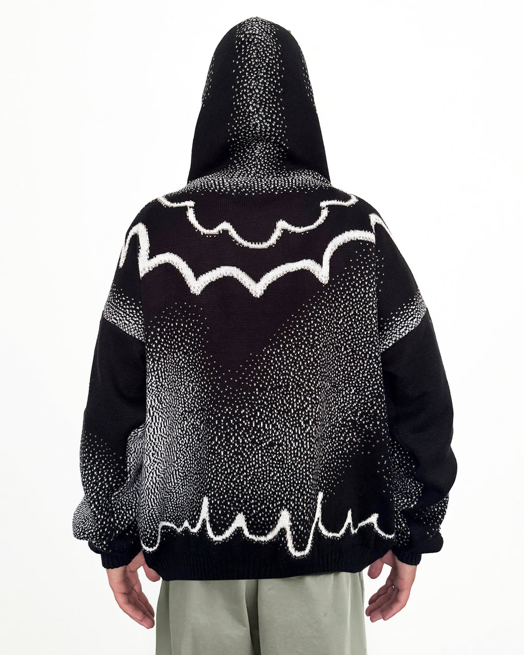 Sacred Tree Hoodie / Monochrome