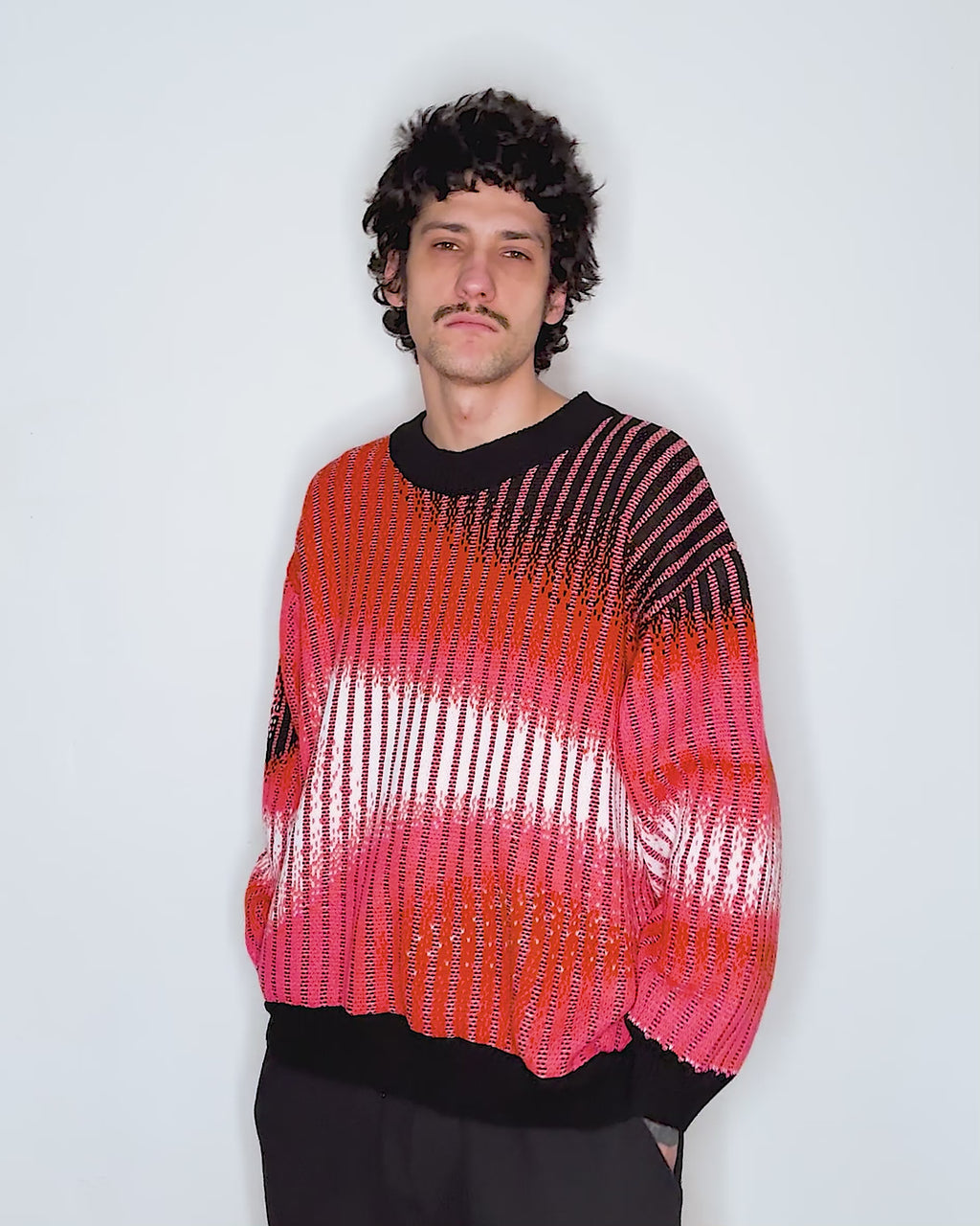 Gradient Knitted Jumper