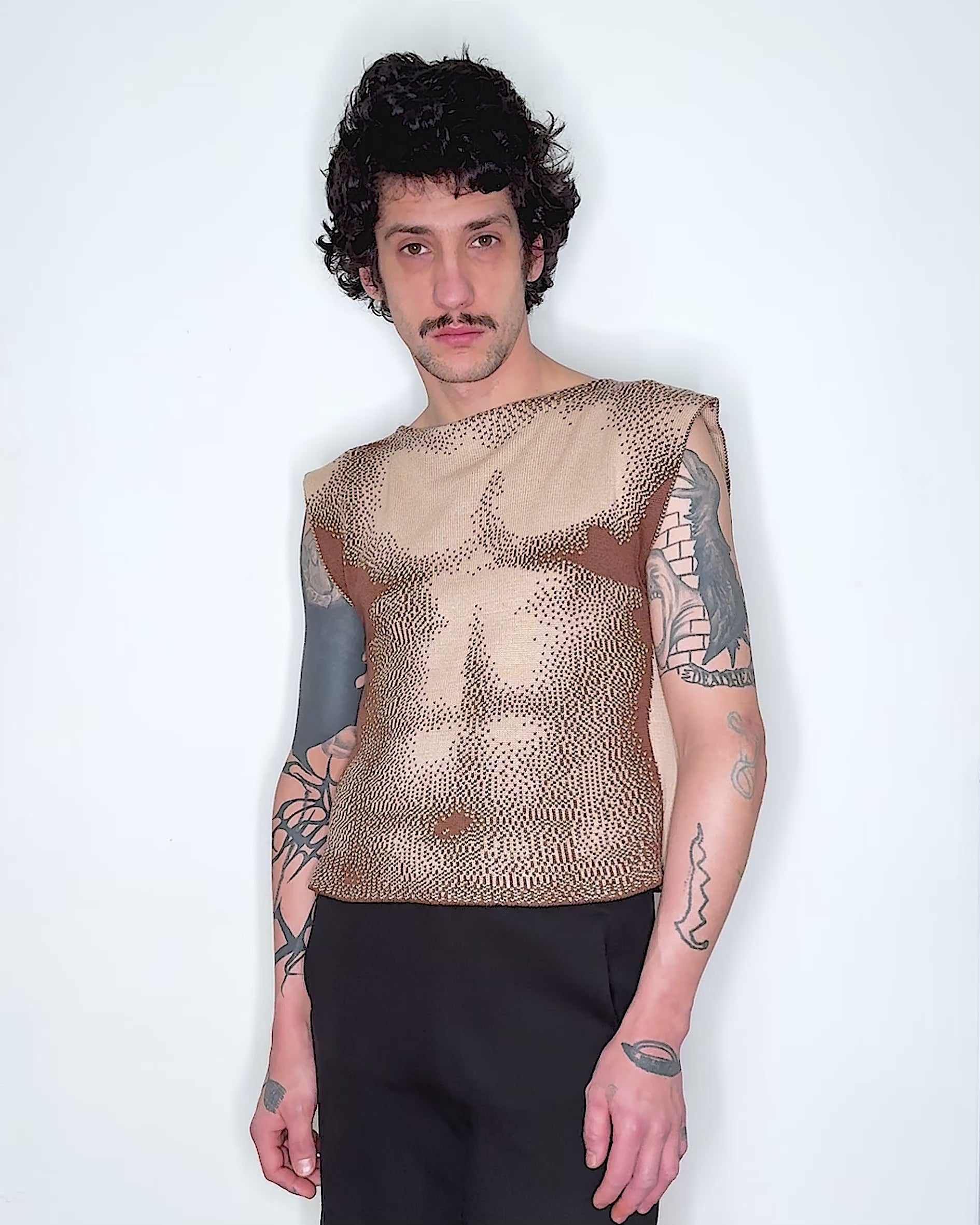 Torso Vest / Brown