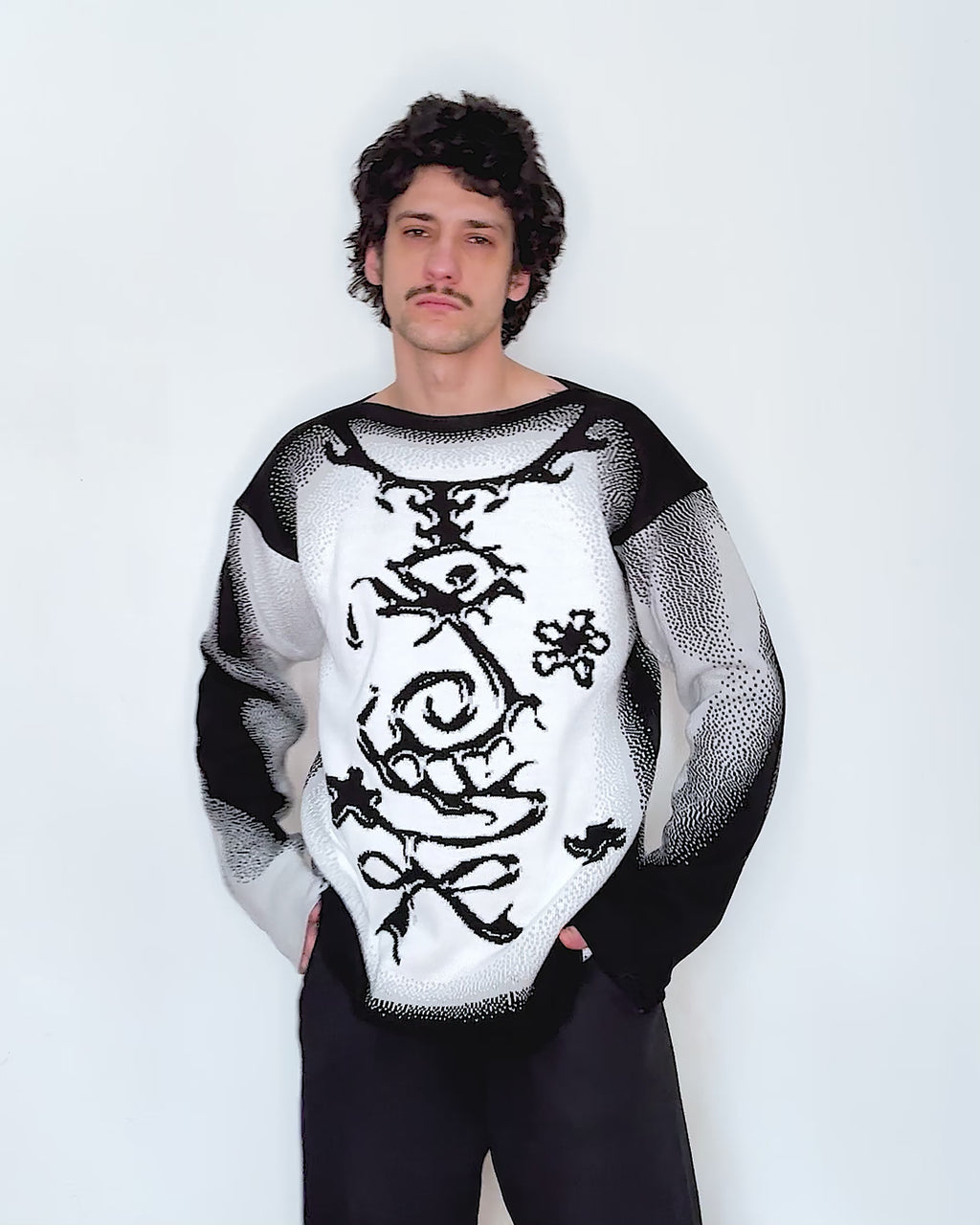 Demoin Knitted Jumper / Large