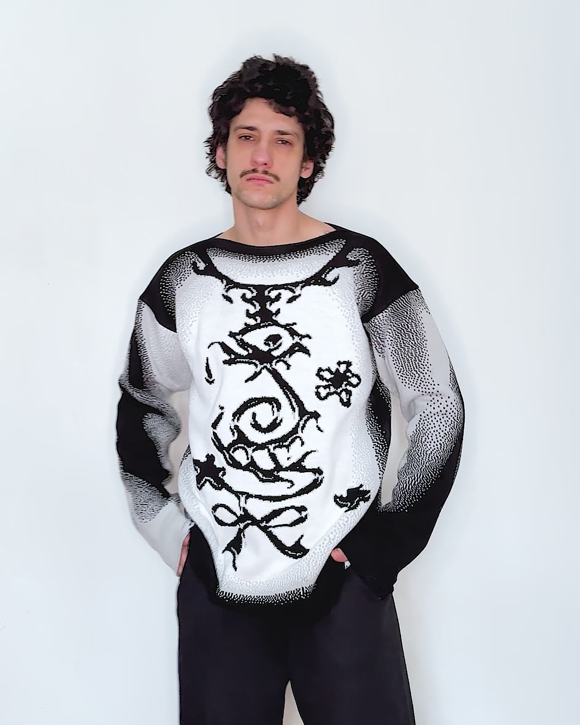 Demoin Knitted Jumper / Large