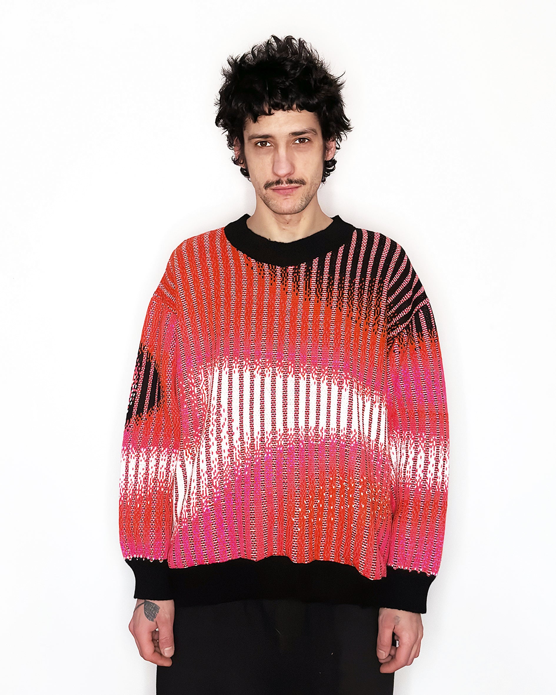 Gradient Knitted Jumper