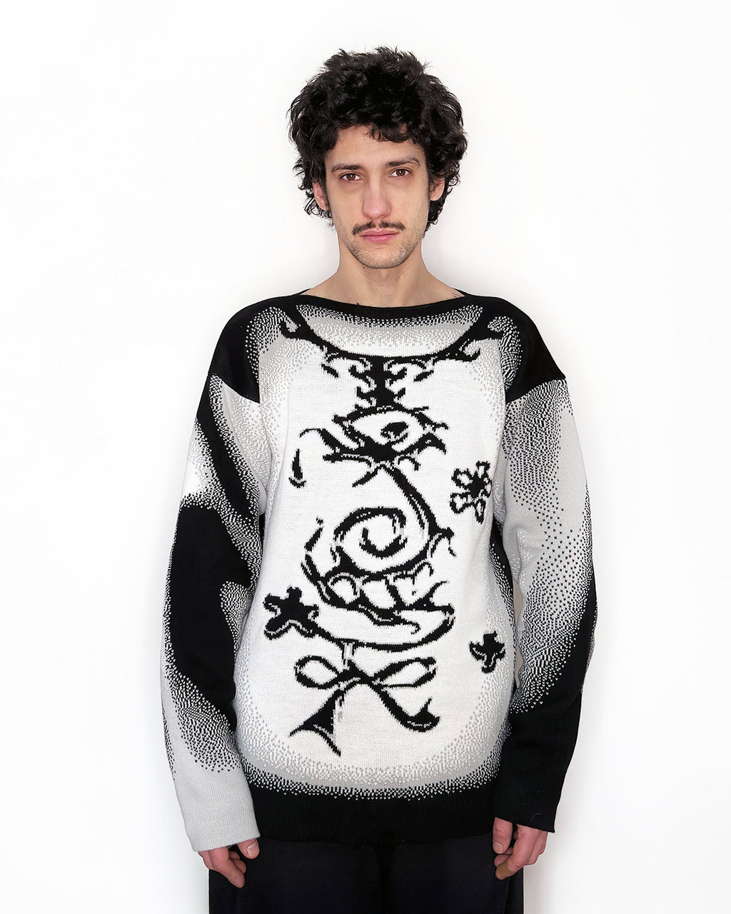Demoin Knitted Jumper / Large