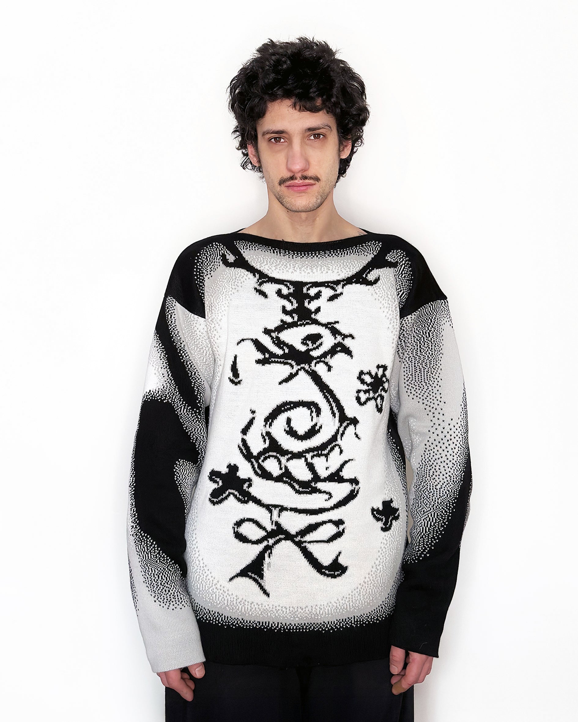 Demoin Knitted Jumper / Large