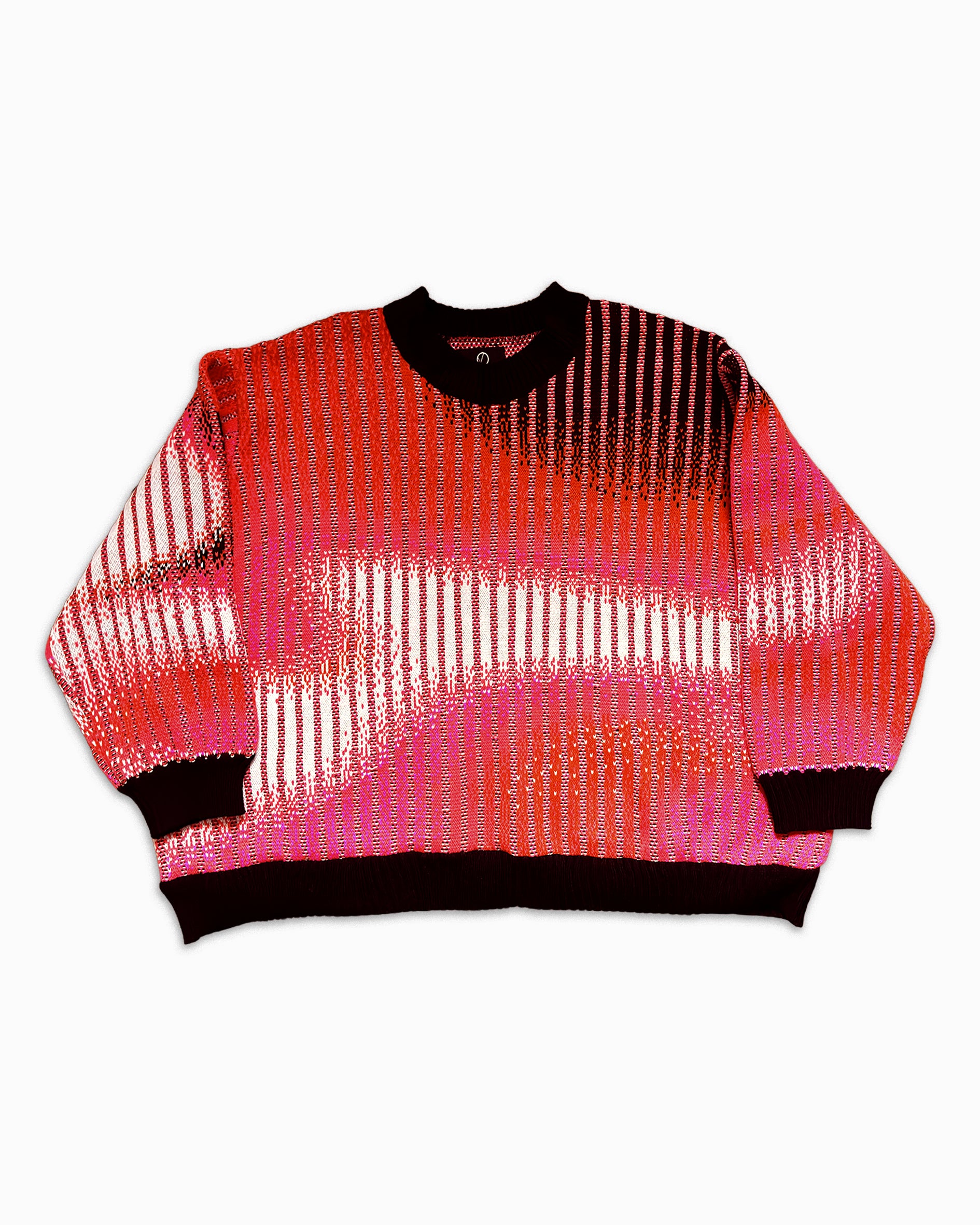 Gradient Knitted Jumper
