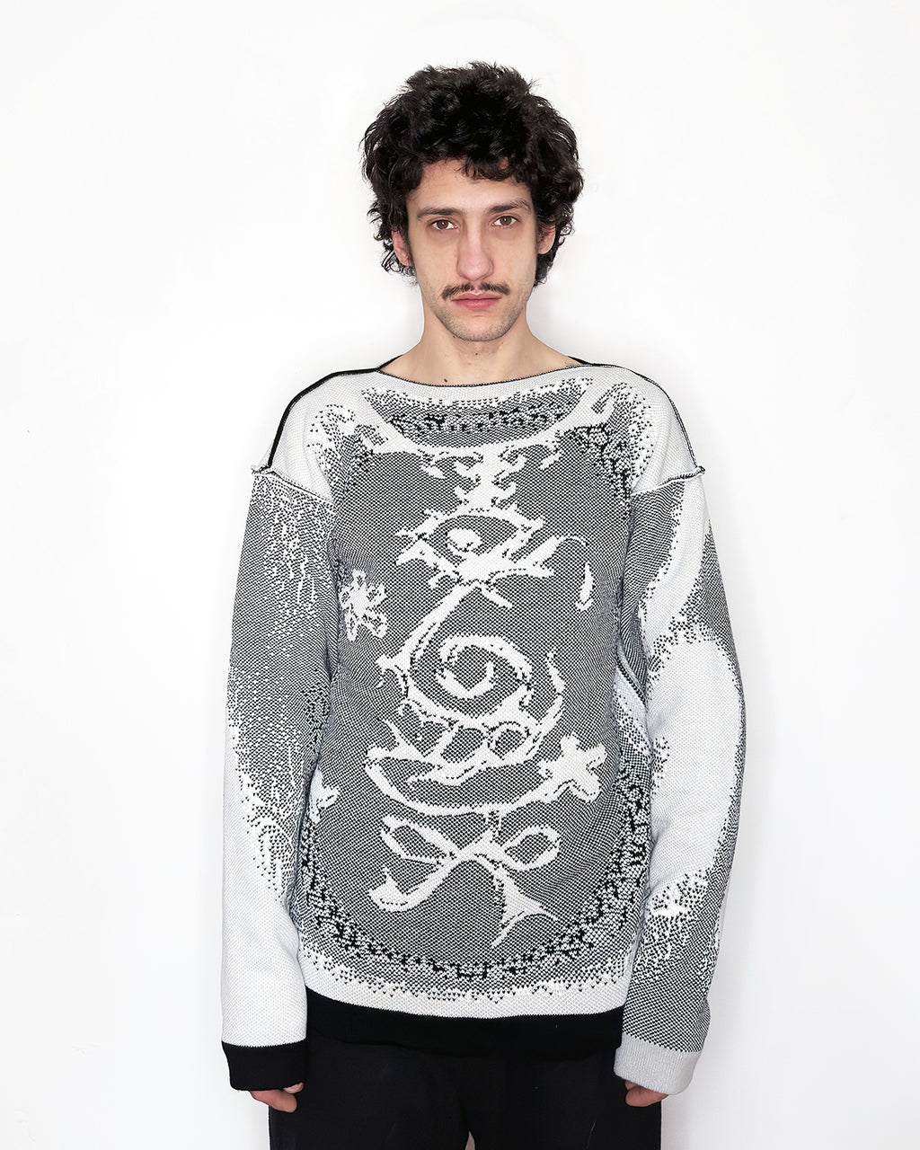 Demoin Knitted Jumper / Large