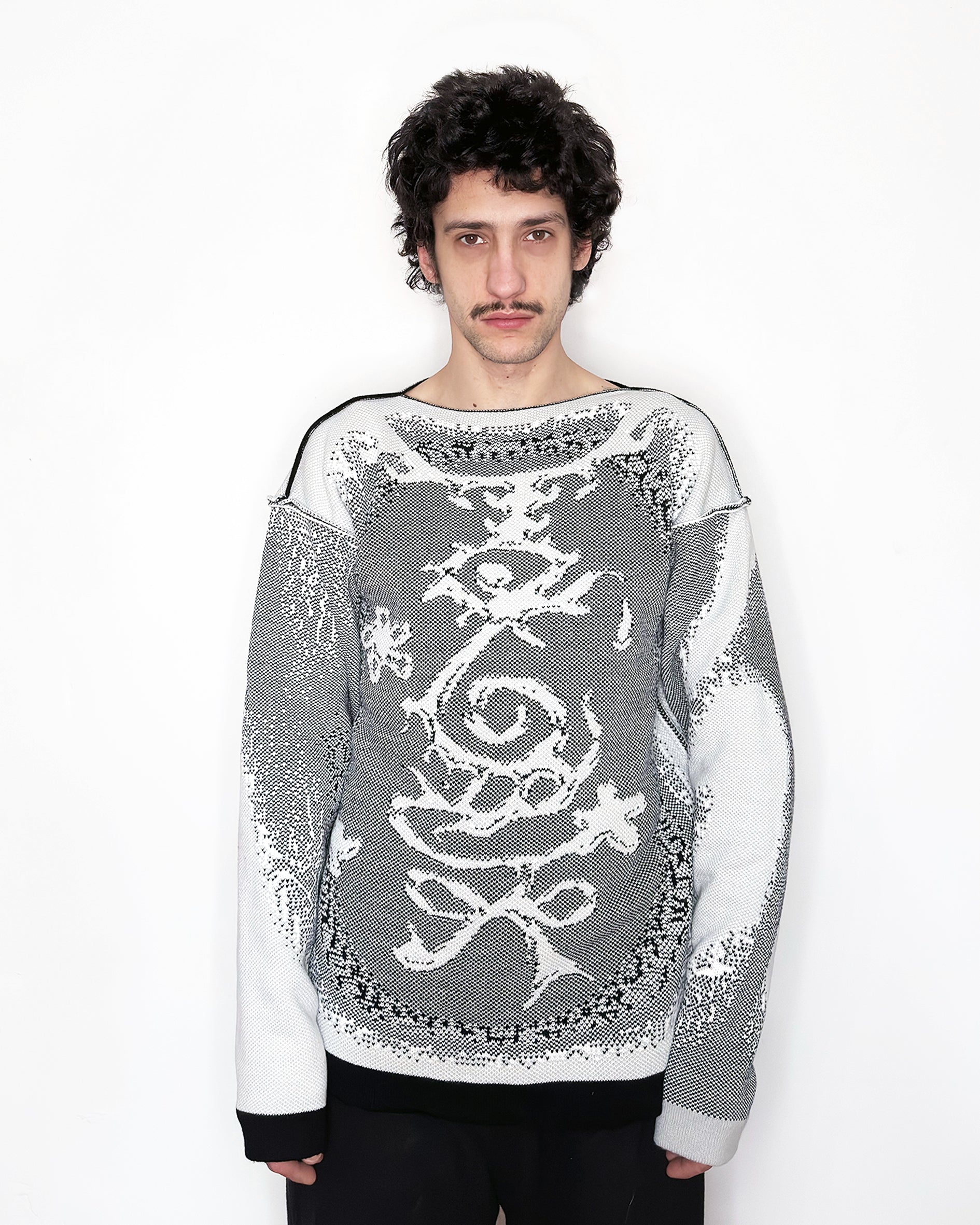 Demoin Knitted Jumper / Large