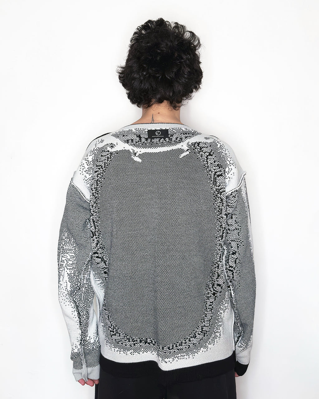 Demoin Knitted Jumper / Large