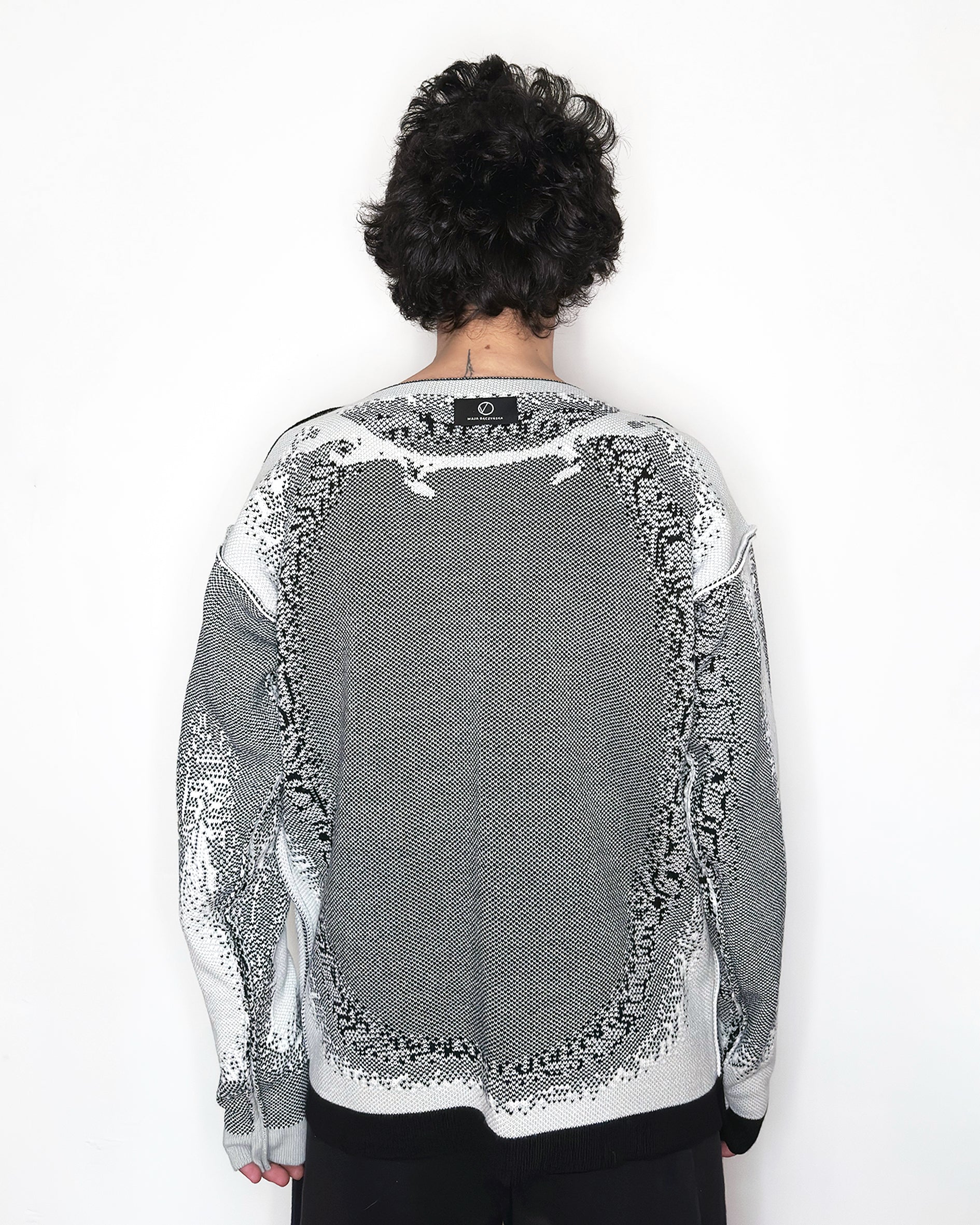 Demoin Knitted Jumper / Large