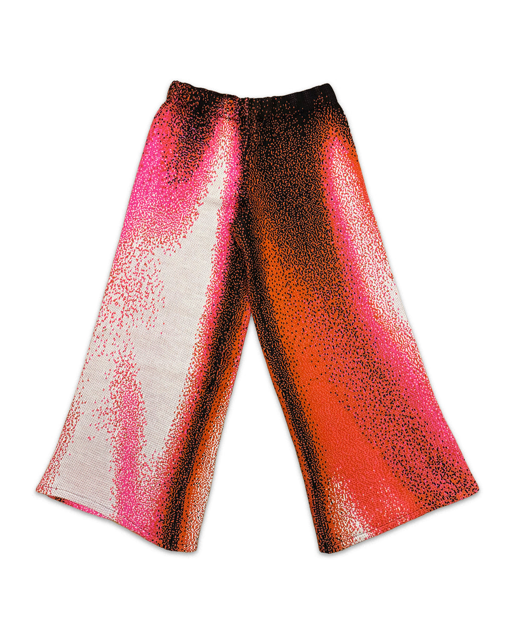 Gradient Knit Trousers