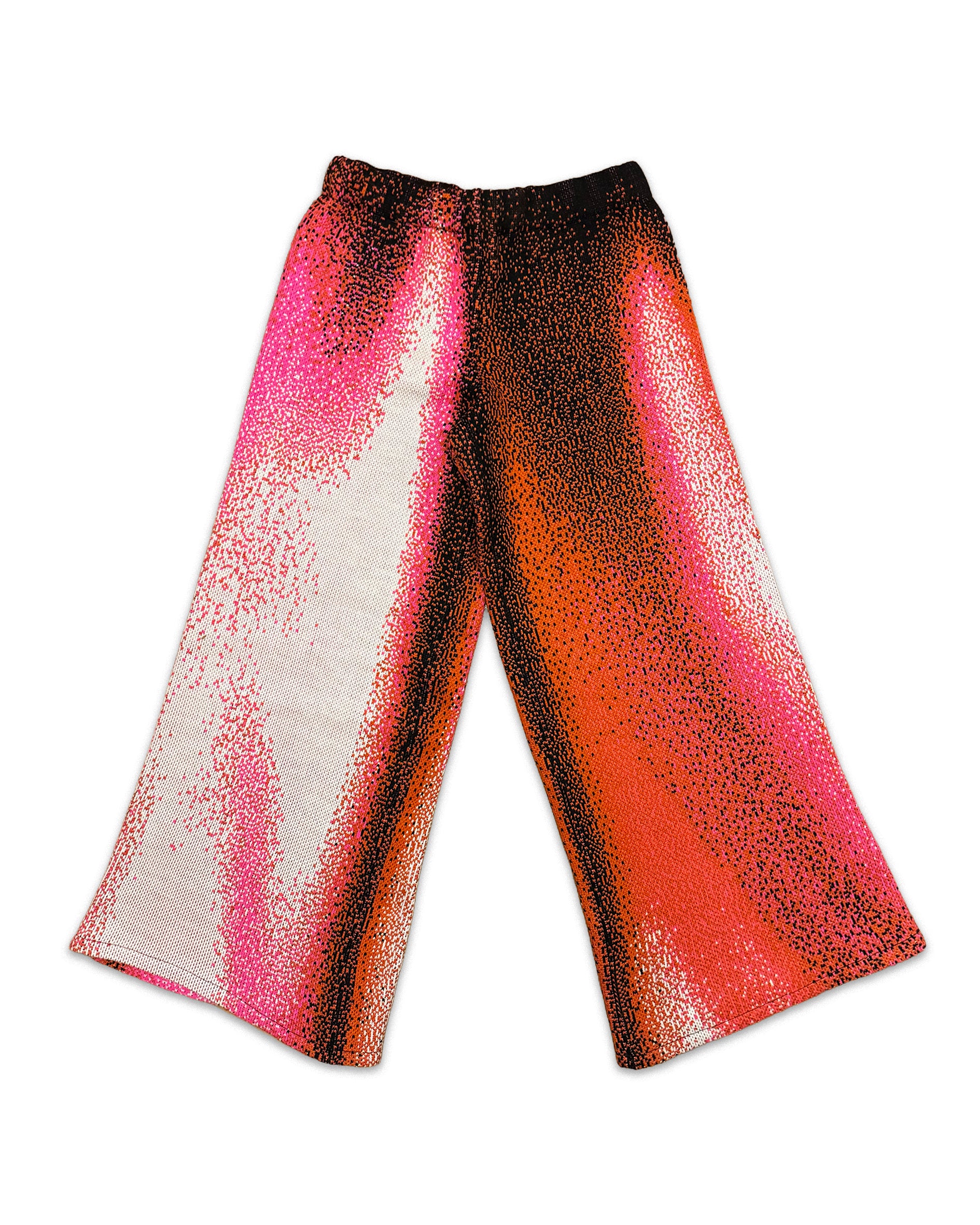 Gradient Knit Trousers
