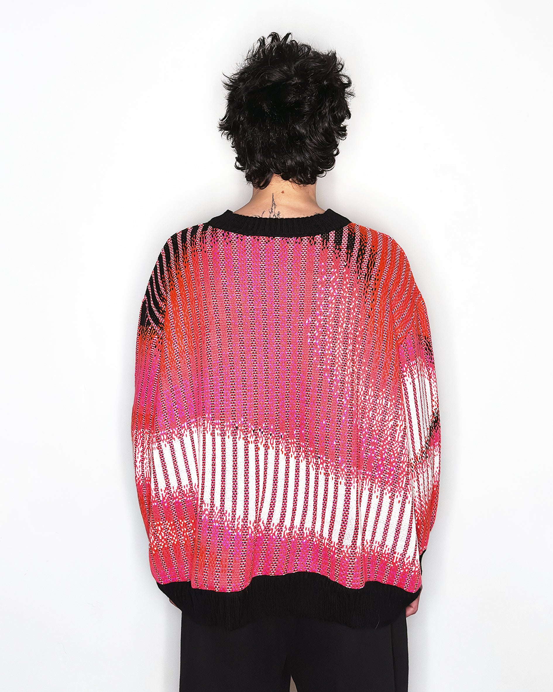 Gradient Knitted Jumper