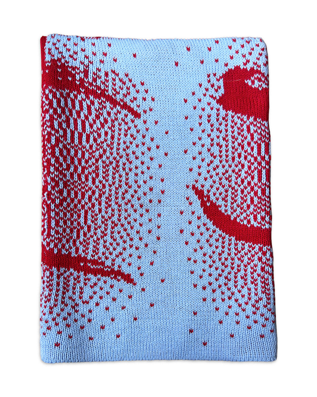 Thorn Beanie Red&Blue
